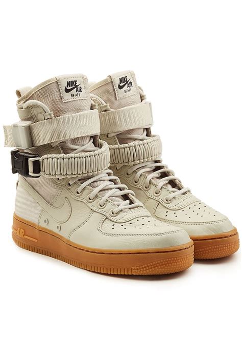 nike wit beige|beige Nike high tops.